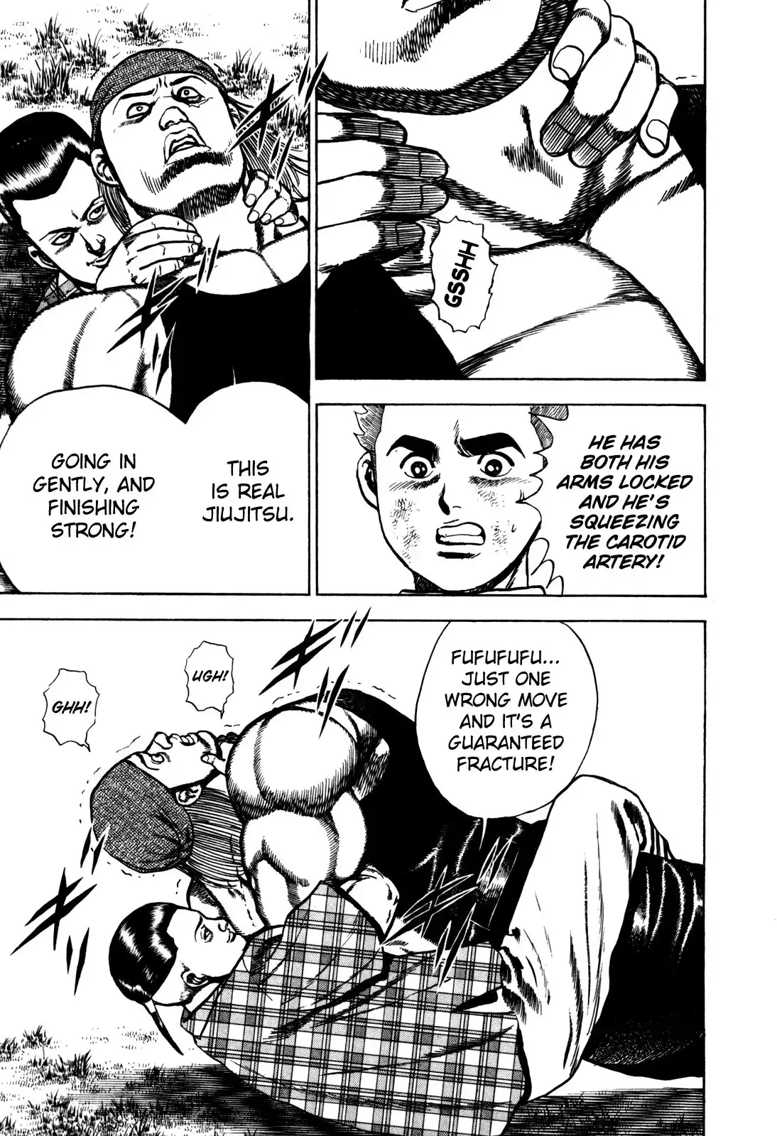 Koukou Tekken-den Tough Chapter 98 9
